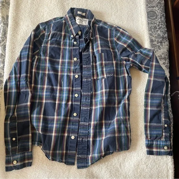 Boys Youth XL Tshirt & Button Down Bundle (14-16) Abercrombie, Ralph Lauren, ON